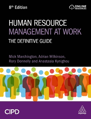 Human Resource Management at Work: The Definitive Guide 8th Revised edition