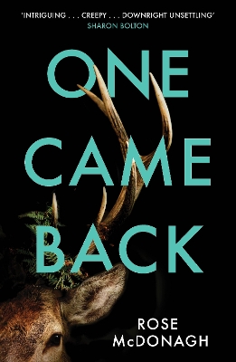 One Came Back: The twisty, gripping thriller you won't be able to put down!