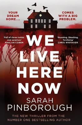 We Live Here Now: The sensational new thriller from the number one bestselling author of  BEHIND HER EYES!