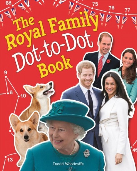 Royal Family Dot-To-Dot Book