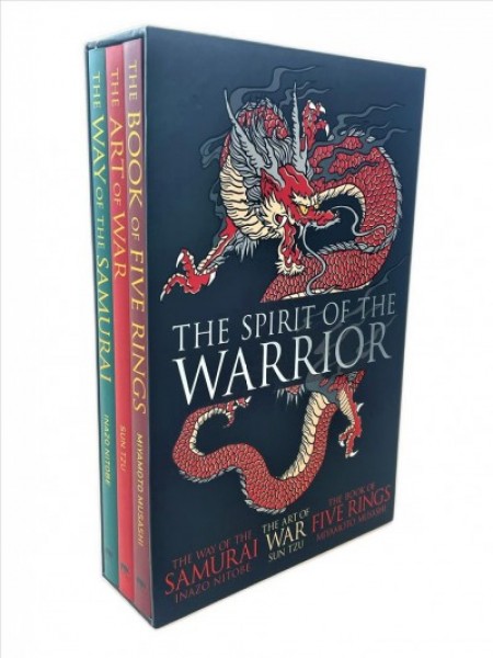 Spirit of the Warrior: 3-Book Paperback Boxed Set