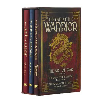 Path of the Warrior Ornate Box Set: The Art of War, The Way of the Samurai, The Book of Five Rings