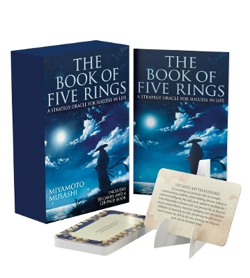 Book of Five Rings Book & Card Deck: A strategy oracle for success in life: includes 50 cards and a 128-page book