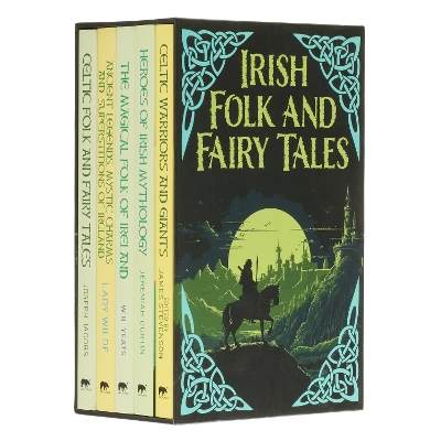 Irish Folk and Fairy Tales Collection: 5-Book Paperback Boxed Set