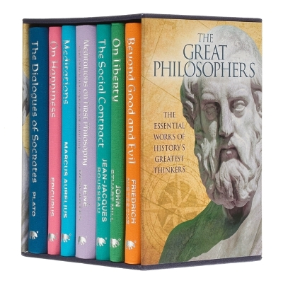 Great Philosophers Collection: Deluxe 7-Book Hardcover Boxed Set