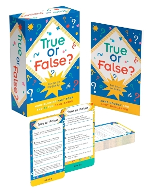 True or False?: Mind-Blowing 128-Page Fact Book and 52 Fun Game Cards