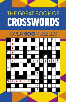 Great Book of Crosswords: Over 500 Puzzles