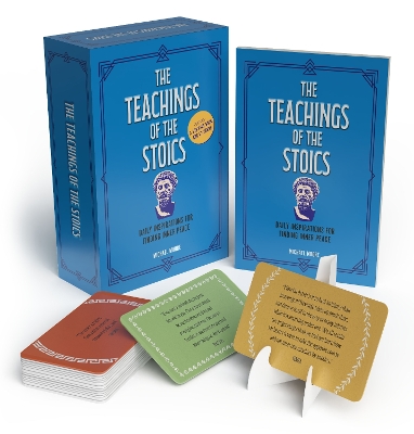 Teachings of the Stoics Book and Card Deck: Includes 128-page Book and 52 Cards