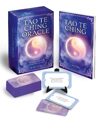 Tao Te Ching Oracle Book & Cards: Includes 128-page book and 52 inspirational cards