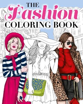 Fashion Coloring Book