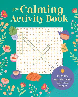 Calming Activity Book: Puzzles, Anxiety Relief Tips, and More!