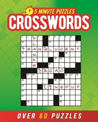 5 Minute Puzzles: Crosswords: Over 60 Puzzles