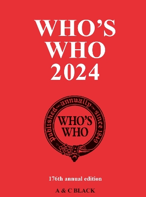 Who's Who 2024 176th edition