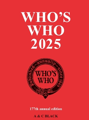 Who's Who 2025 177th edition
