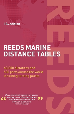 Reeds Marine Distance Tables 18th edition
