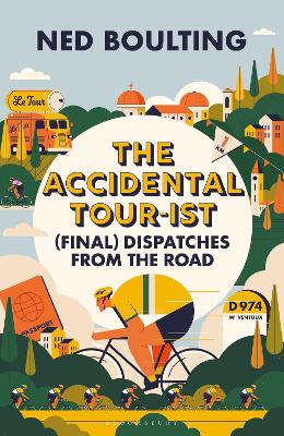 Accidental Tour-ist: (Final) Dispatches from the Road THE FOLLOW UP TO HOW I WON THE YELLOW JUMPER