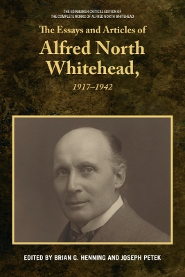 Essays and Articles of Alfred North Whitehead, 1917-1942