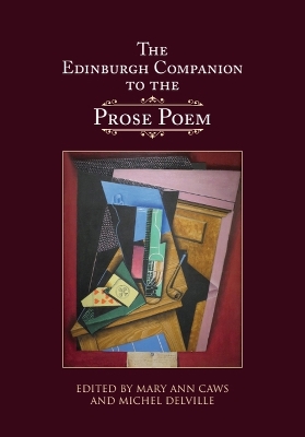 Edinburgh Companion to the Prose Poem