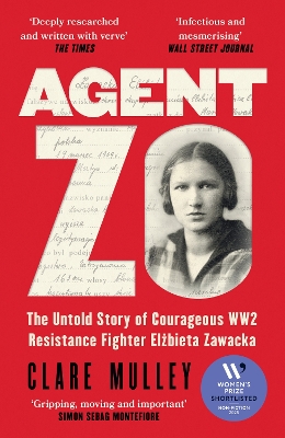 Agent Zo: Shortlisted for the Women's Prize for Non-Fiction 2025
