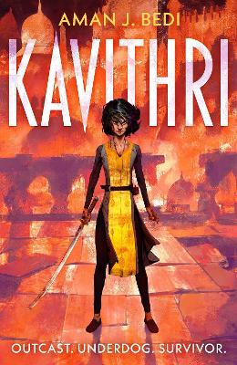 Kavithri: Shortlisted for the Aurealis Awards