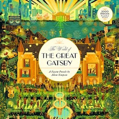 World of The Great Gatsby: A 1000-piece puzzle by Adam Simpson
