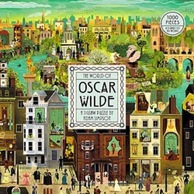 World of Oscar Wilde: A 1000-piece jigsaw puzzle by Adam Simpson
