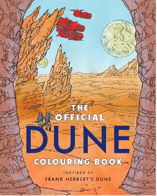 Official Dune Colouring Book