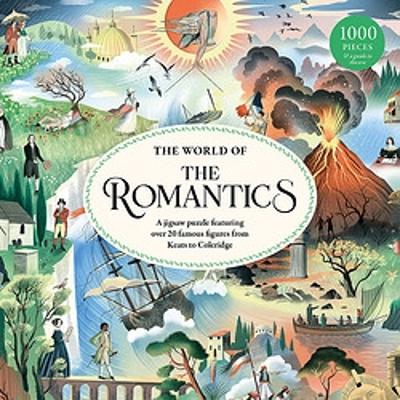 World of the Romantics: A jigsaw puzzle featuring over 20 famous figures from Coleridge to Keats