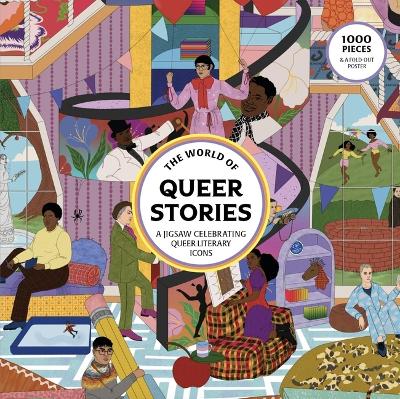 World of Queer Stories A 1000-piece jigsaw: A 1000-piece jigsaw celebrating LGBTQplus literary icons