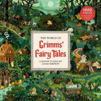 World of Grimms' Fairy Tales: A 1000-piece jigsaw puzzle by Adam Simpson
