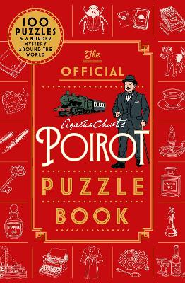 Official Poirot Puzzle Book: Put your little grey cells to the ultimate test this Christmas