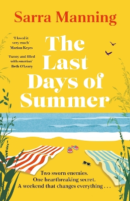 Last Days of Summer: The emotional, funny, spicy and romantic new enemies-to-lovers rom-com for 2025 that will make you wish for a long British summer seaside weekend