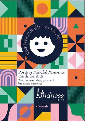 Positive Mindset Cards for Kids: Positive reminders, yoga and breathing exercises
