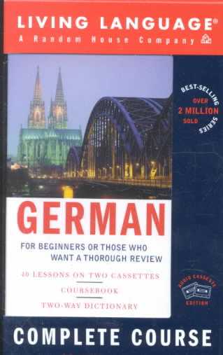 German Complete Course Abridged edition