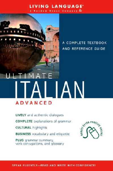 Ultimate Italian: Advanced Coursebook Revised edition