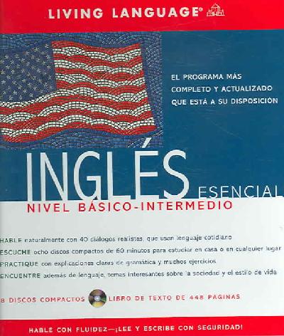 Ultimate Ingles Basic: Intermediate Course Large type / large print edition