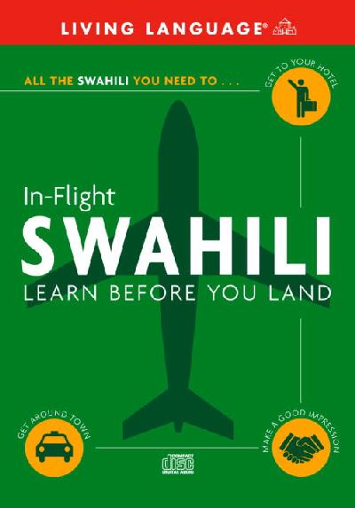 Swahili - In-Flight: Learn Before You Land