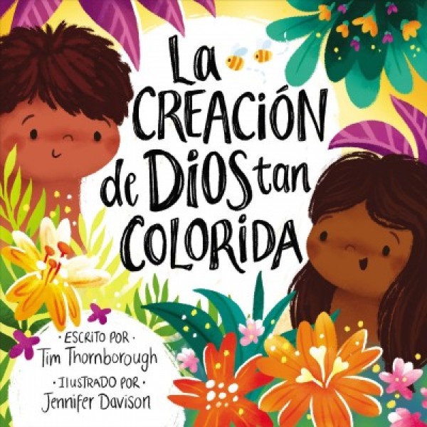 La creaciÃ³n de Dios tan colorida