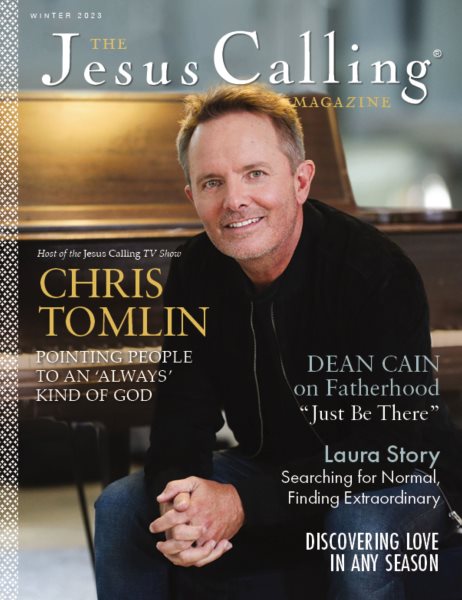 Jesus Calling Magazine Issue 14: Chris Tomlin