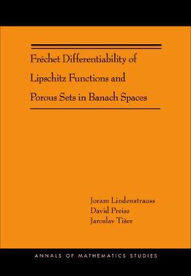Frechet Differentiability of Lipschitz Functions and Porous Sets in Banach Spaces