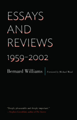 Essays and Reviews: 1959-2002