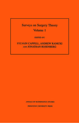Surveys on Surgery Theory, Volume 1: Papers Dedicated to C. T. C. Wall