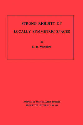Strong Rigidity of Locally Symmetric Spaces