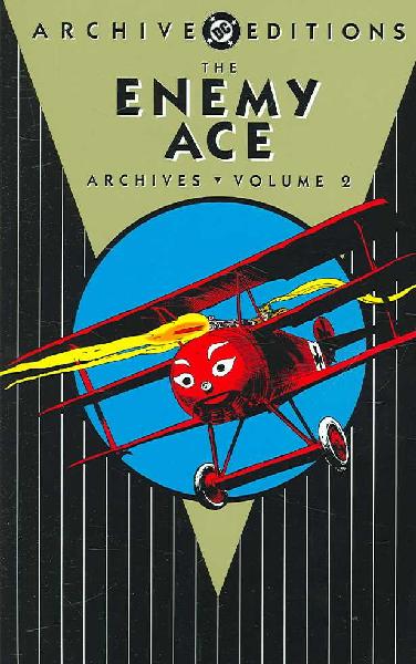 Enemy Ace Archives HC Vol 02