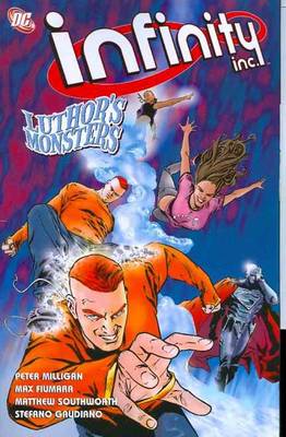 Infinity Inc TP Vol 01 Luthors Monsters
