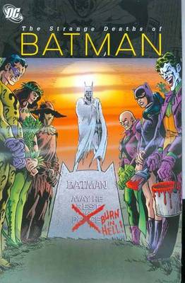 Batman The Strange Deaths Of Batman