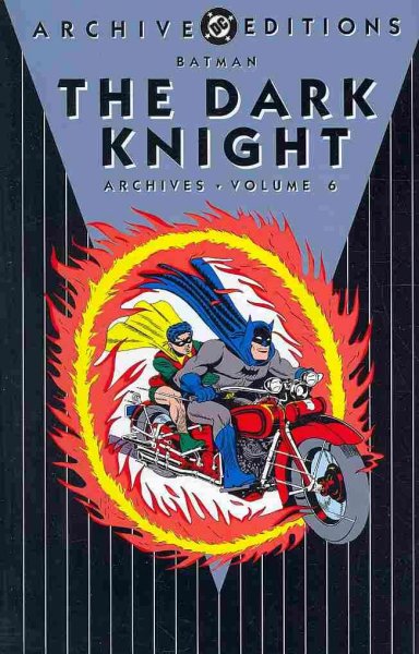 Batman Dark Knight Archives Hc Vol 06