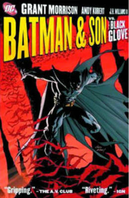 Batman vs the Black Glove Deluxe ed