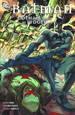 Batman Gotham Shall Be Judged TP