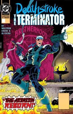 Deathstroke, The Terminator Vol. 3: Nuclear Winter